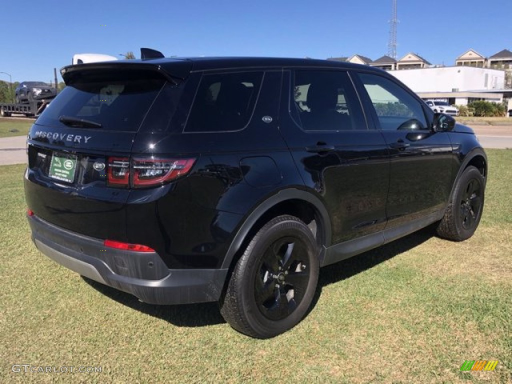 2020 Discovery Sport Standard - Narvik Black / Ebony photo #3