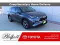 Magnetic Gray Metallic 2021 Toyota Highlander XLE