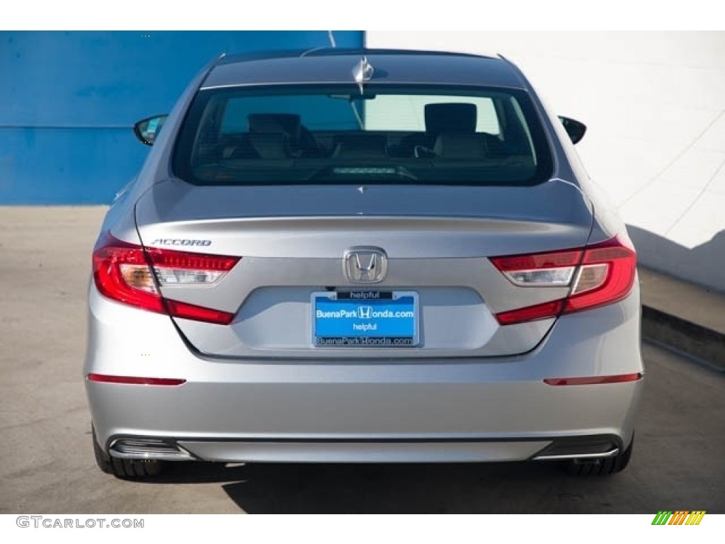 2021 Accord LX - Lunar Silver Metallic / Black photo #7