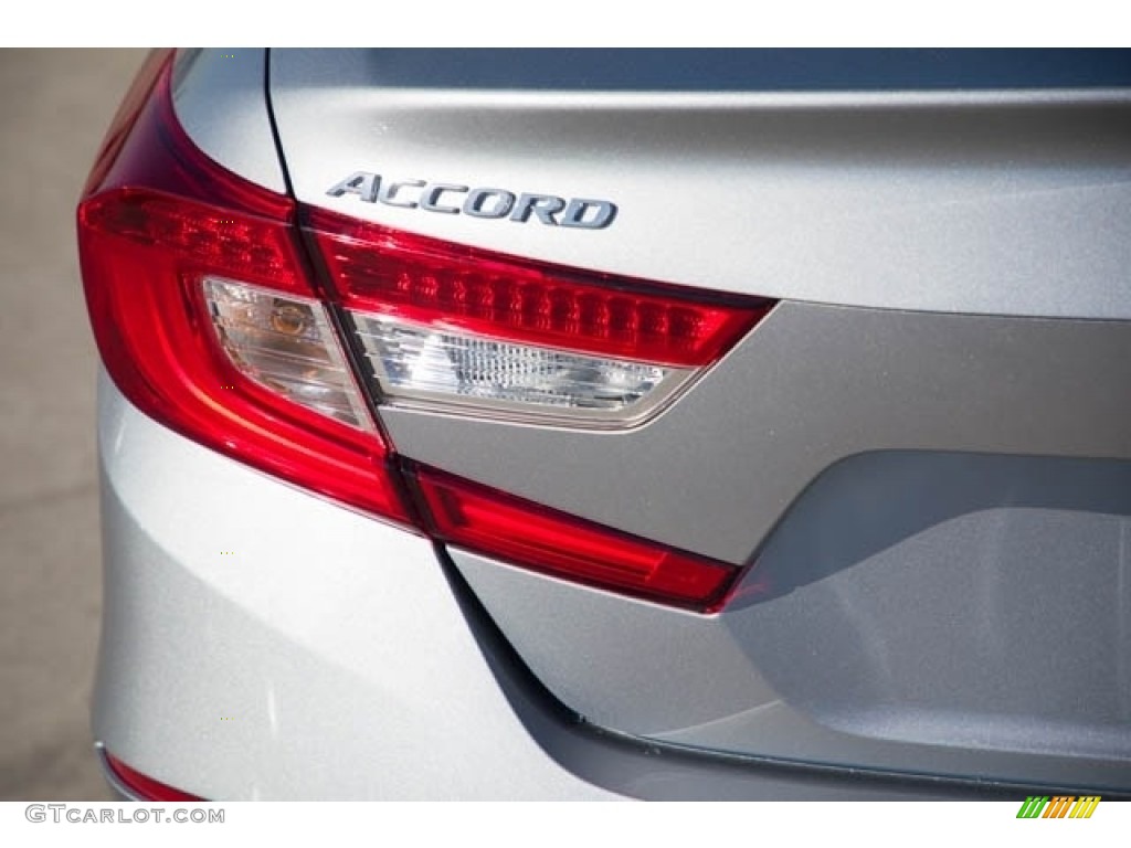 2021 Accord LX - Lunar Silver Metallic / Black photo #8