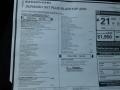 2021 Dodge Durango SXT Plus Blacktop AWD Window Sticker