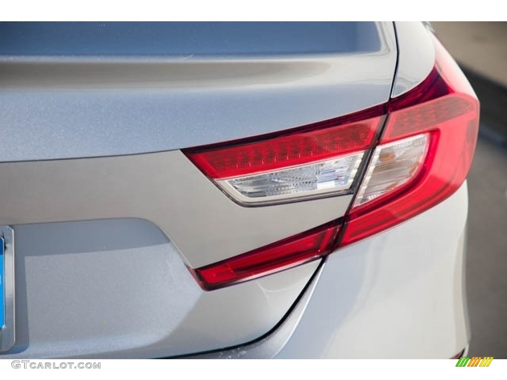 2021 Accord LX - Lunar Silver Metallic / Black photo #9