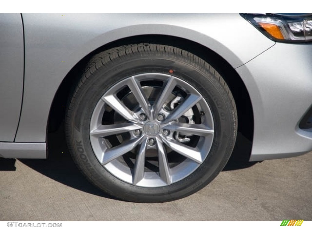 2021 Accord LX - Lunar Silver Metallic / Black photo #13