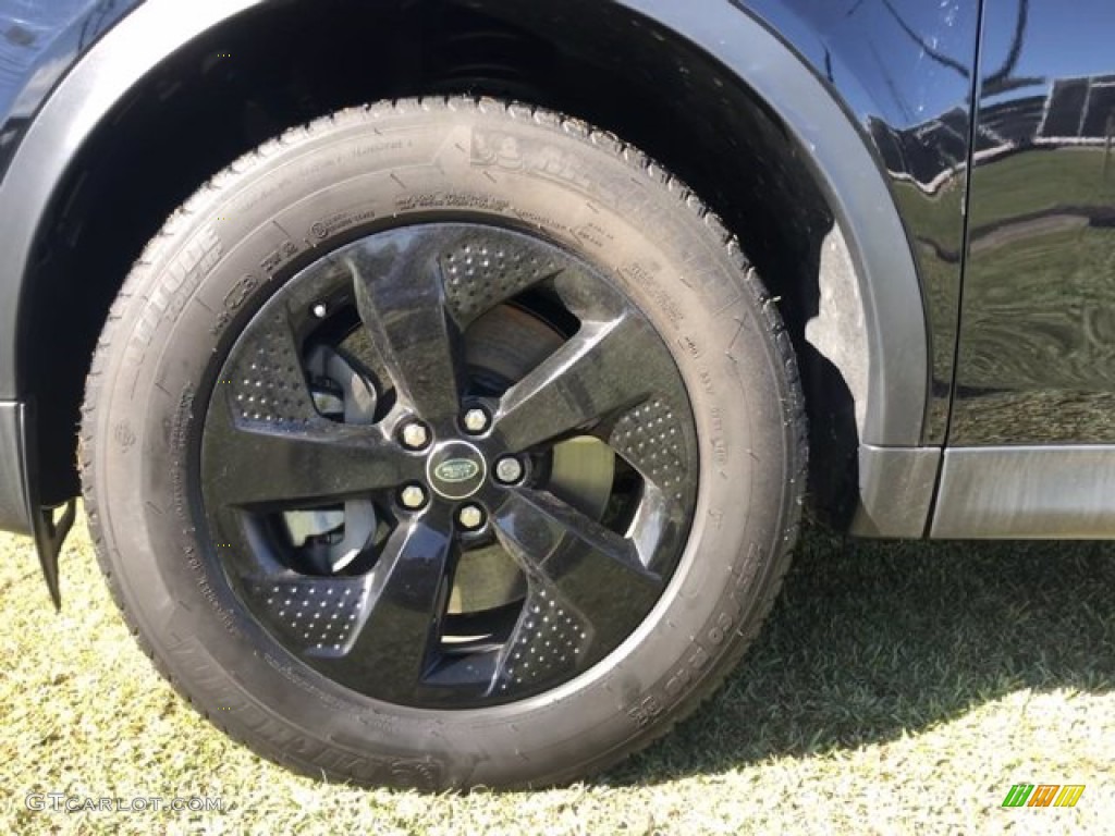 2020 Discovery Sport Standard - Narvik Black / Ebony photo #10