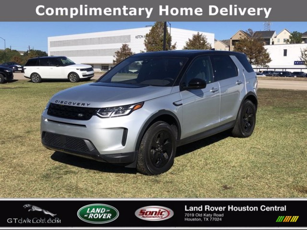 2020 Discovery Sport Standard - Indus Silver Metallic / Ebony photo #1