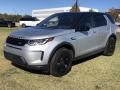 Indus Silver Metallic - Discovery Sport Standard Photo No. 2