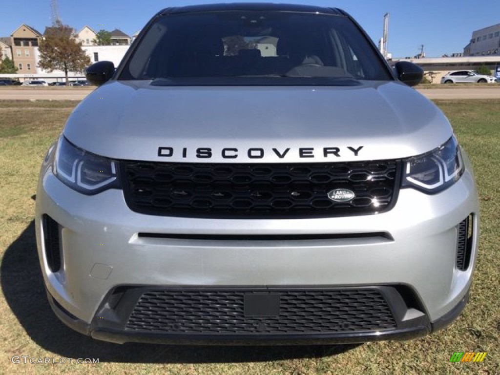 2020 Discovery Sport Standard - Indus Silver Metallic / Ebony photo #9