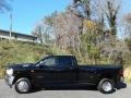 Diamond Black Crystal Pearl 2020 Ram 3500 Laramie Crew Cab 4x4