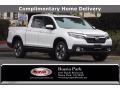 Platinum White Pearl 2020 Honda Ridgeline RTL