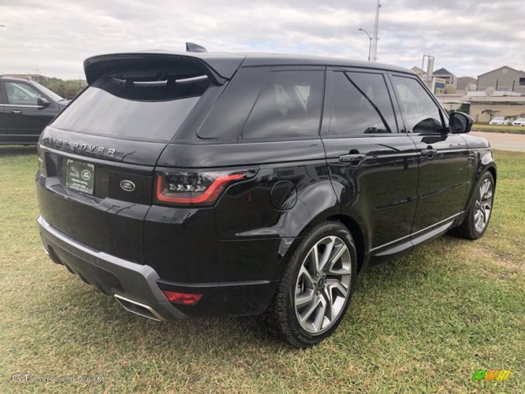 2021 Range Rover Sport HSE Silver Edition - Santorini Black Metallic / Almond/Espresso photo #3