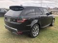 2021 Santorini Black Metallic Land Rover Range Rover Sport HSE Silver Edition  photo #3