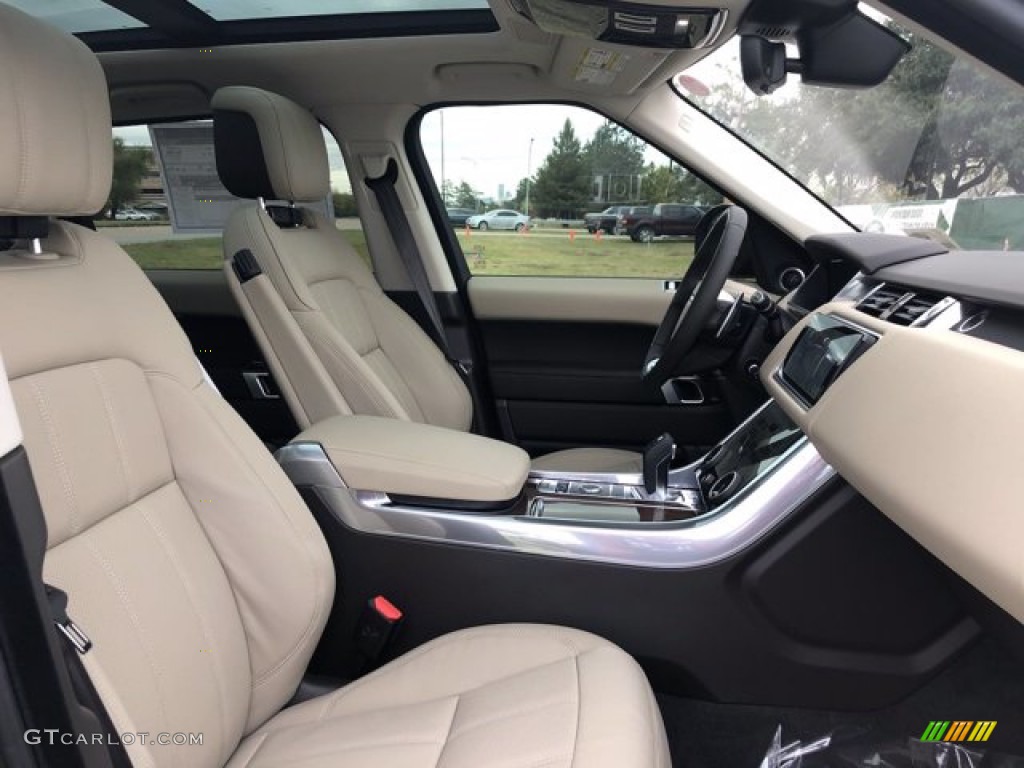 Almond/Espresso Interior 2021 Land Rover Range Rover Sport HSE Silver Edition Photo #140372566