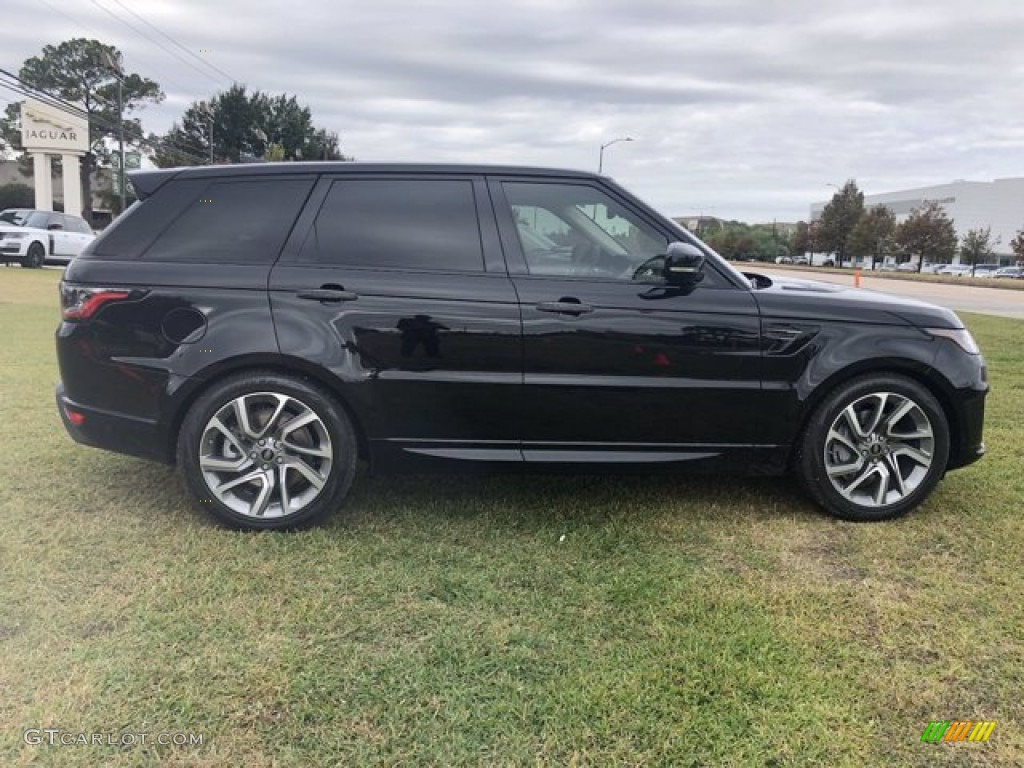 Santorini Black Metallic 2021 Land Rover Range Rover Sport HSE Silver Edition Exterior Photo #140372650