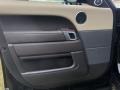 Almond/Espresso 2021 Land Rover Range Rover Sport HSE Silver Edition Door Panel