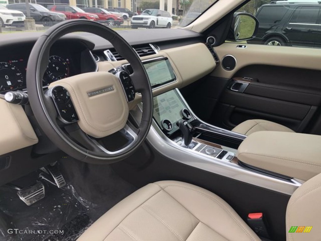 2021 Range Rover Sport HSE Silver Edition - Santorini Black Metallic / Almond/Espresso photo #14