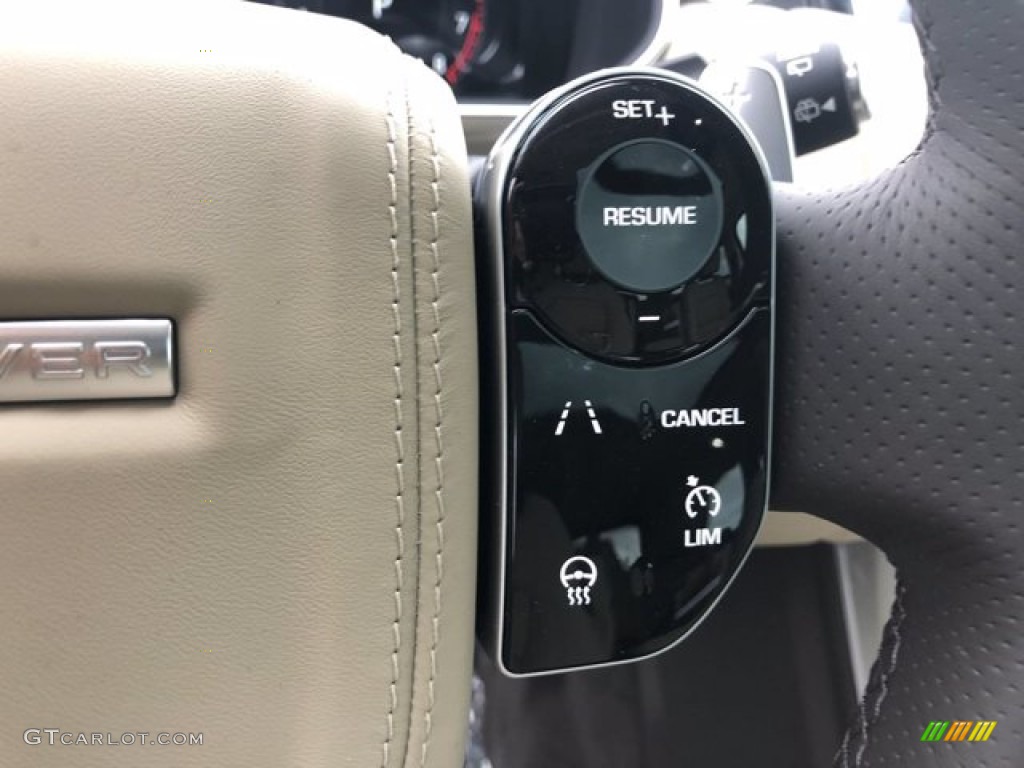 2021 Land Rover Range Rover Sport HSE Silver Edition Almond/Espresso Steering Wheel Photo #140372819