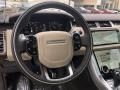Almond/Espresso 2021 Land Rover Range Rover Sport HSE Silver Edition Steering Wheel