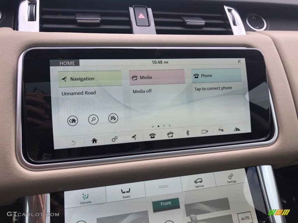 2021 Range Rover Sport HSE Silver Edition - Santorini Black Metallic / Almond/Espresso photo #20