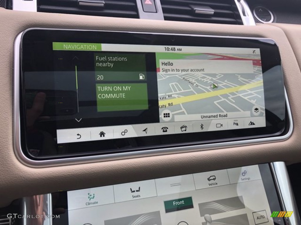 2021 Land Rover Range Rover Sport HSE Silver Edition Navigation Photo #140372915