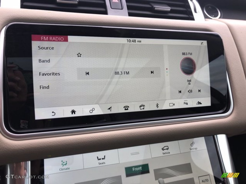 2021 Range Rover Sport HSE Silver Edition - Santorini Black Metallic / Almond/Espresso photo #22