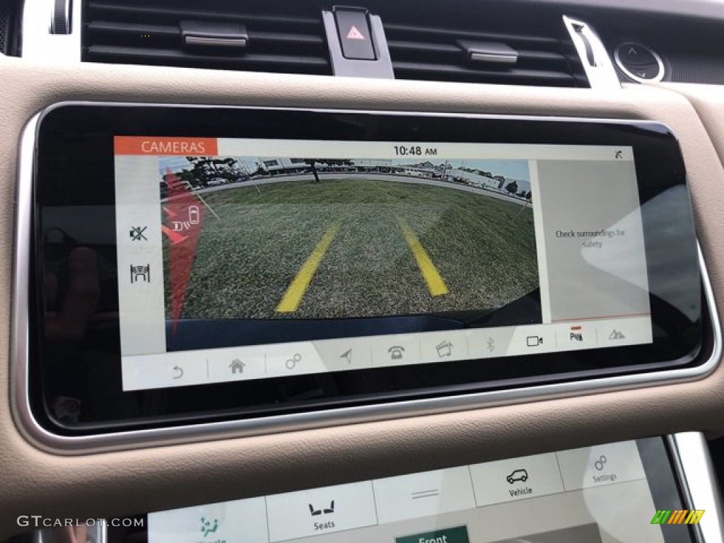 2021 Range Rover Sport HSE Silver Edition - Santorini Black Metallic / Almond/Espresso photo #23