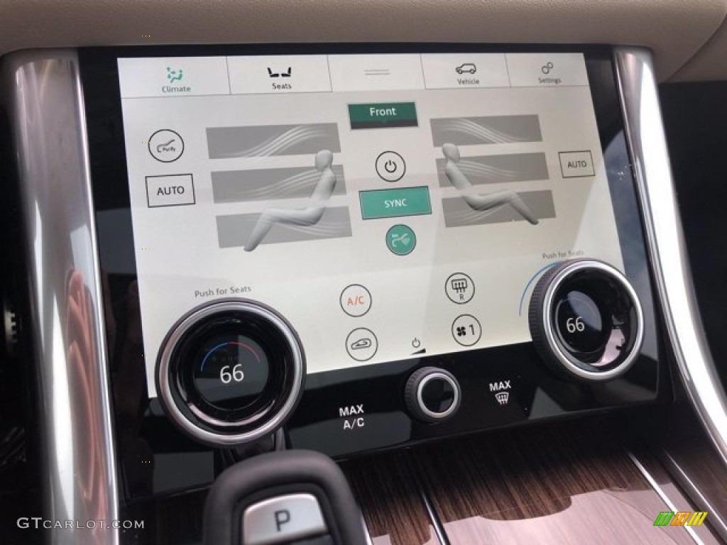 2021 Range Rover Sport HSE Silver Edition - Santorini Black Metallic / Almond/Espresso photo #24