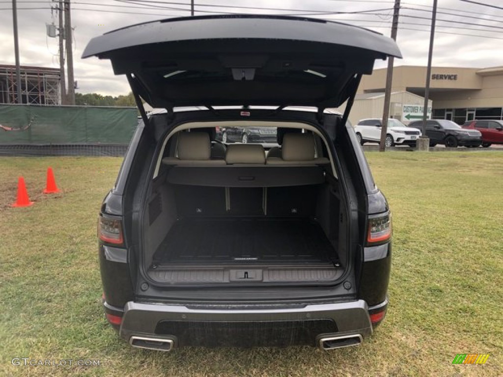 2021 Range Rover Sport HSE Silver Edition - Santorini Black Metallic / Almond/Espresso photo #29