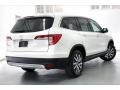 2019 White Diamond Pearl Honda Pilot EX-L  photo #13