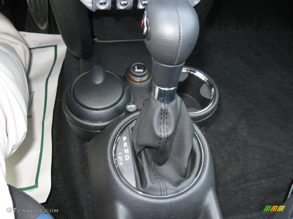 2009 Mini Cooper S Hardtop 6 Speed Steptronic Automatic Transmission Photo #14037339