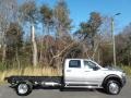 Billet Silver Metallic - 5500 Tradesman Crew Cab 4x4 Chassis Photo No. 5