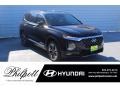 2020 Twilight Black Hyundai Santa Fe SEL  photo #1