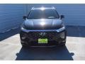 2020 Twilight Black Hyundai Santa Fe SEL  photo #3