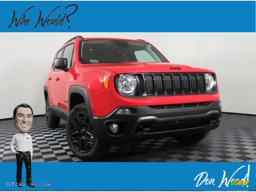 2020 Renegade Sport 4x4 - Colorado Red / Black photo #1