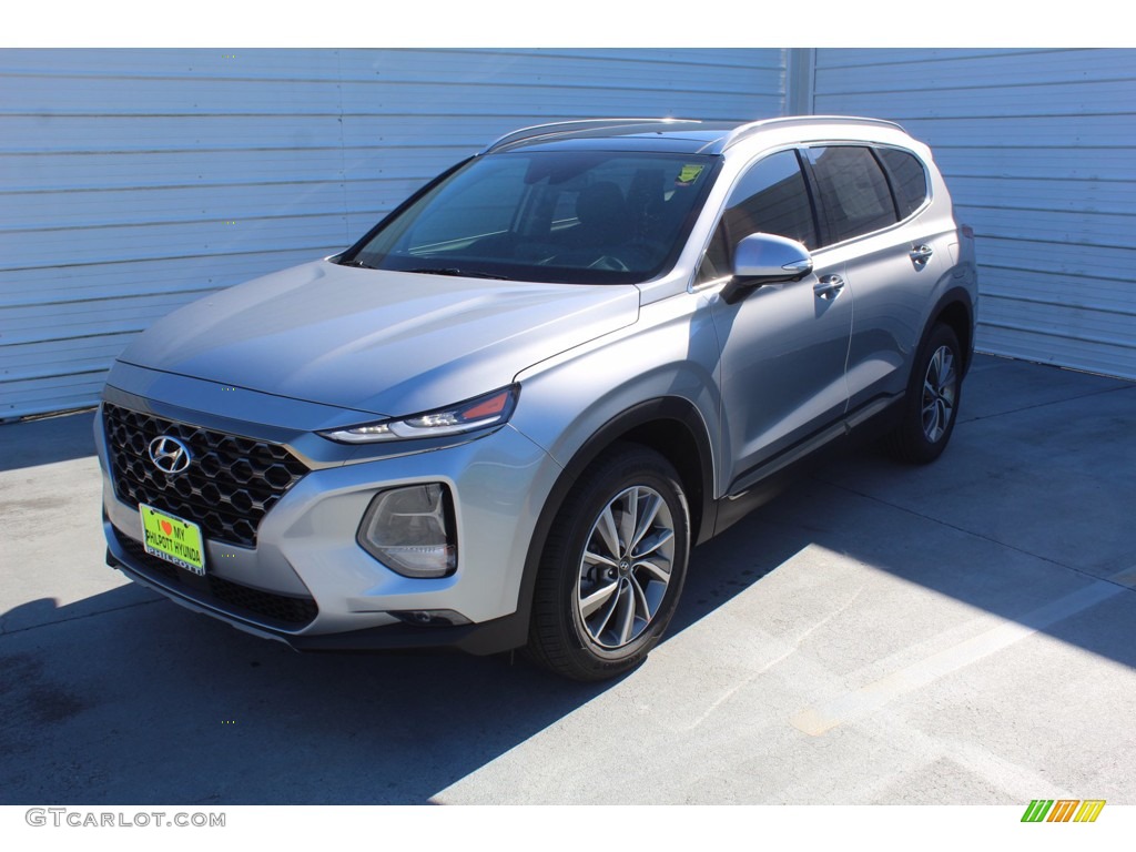 2020 Santa Fe Limited - Earthy Bronze / Black photo #4