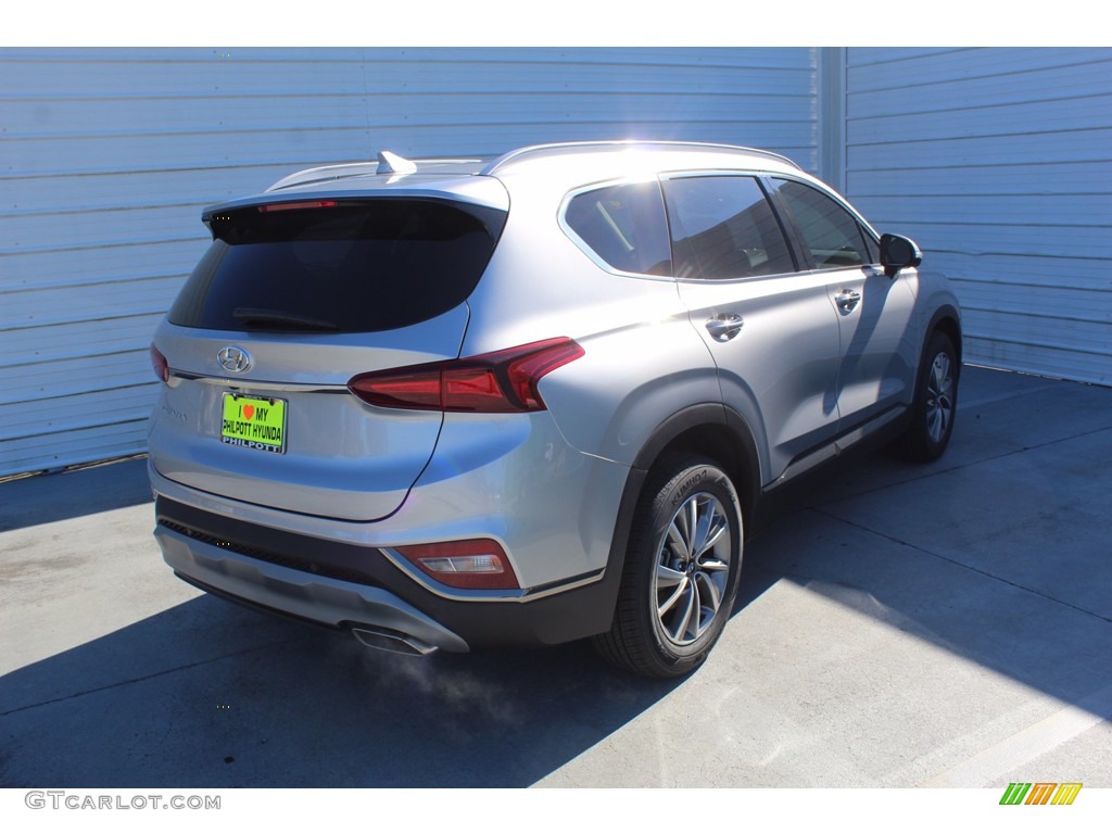 2020 Santa Fe Limited - Earthy Bronze / Black photo #8