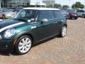 2009 British Racing Green Metallic Mini Cooper S Hardtop  photo #2