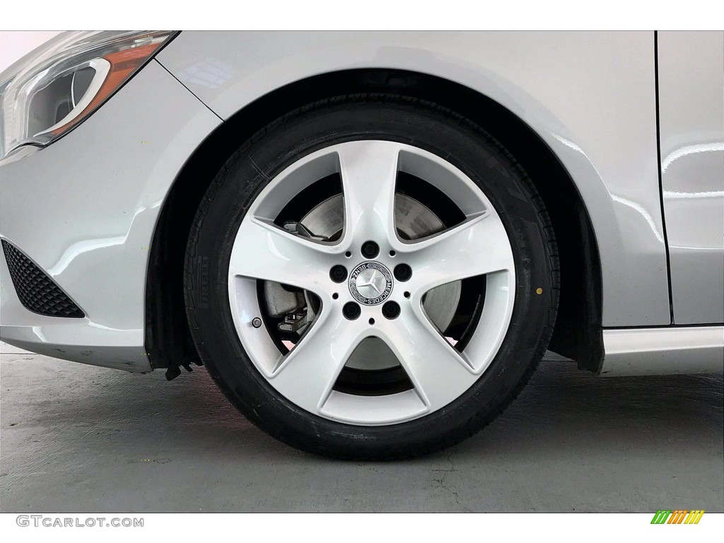 2016 Mercedes-Benz CLA 250 Wheel Photo #140374682