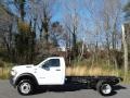 2020 Bright White Ram 5500 Tradesman Regular Cab 4x4 Chassis  photo #1