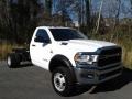 2020 Bright White Ram 5500 Tradesman Regular Cab 4x4 Chassis  photo #4