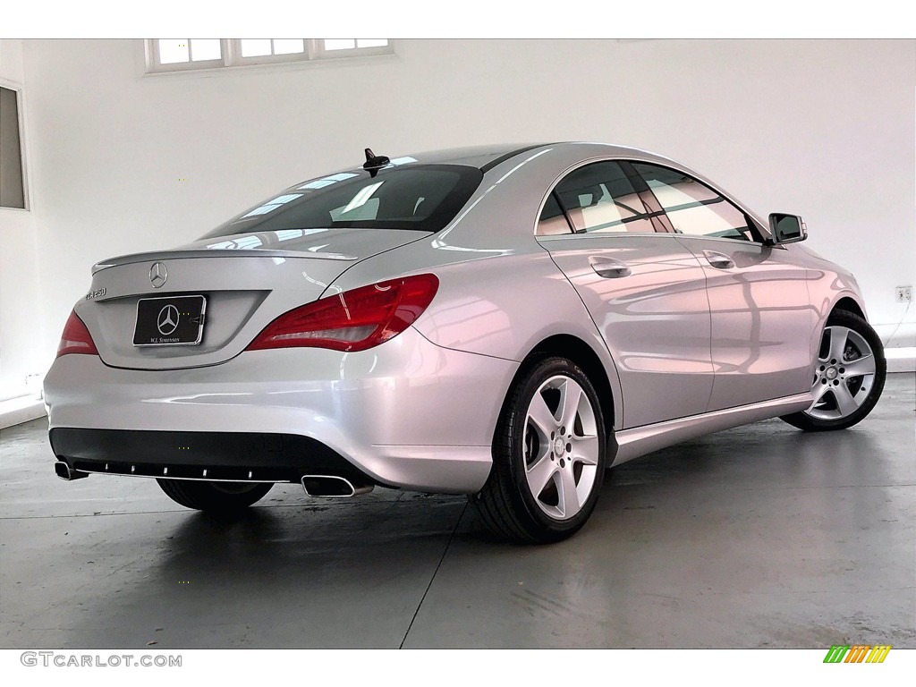 Polar Silver Metallic 2016 Mercedes-Benz CLA 250 Exterior Photo #140374805