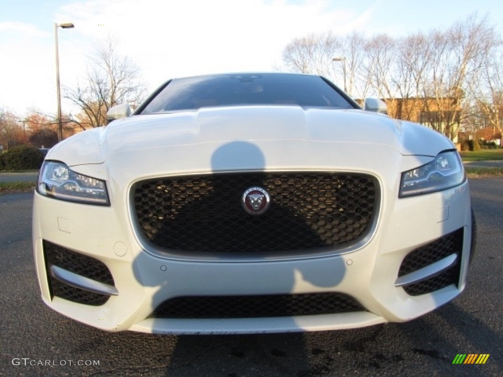 2016 XF 35t AWD - Glacier White / Brogue photo #4