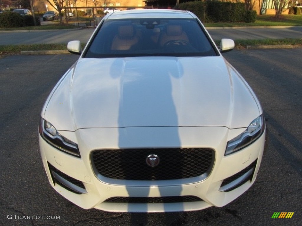 2016 XF 35t AWD - Glacier White / Brogue photo #5