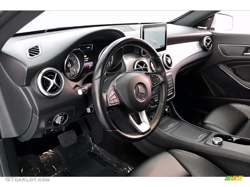 Black Interior 2016 Mercedes-Benz CLA 250 Photo #140374826
