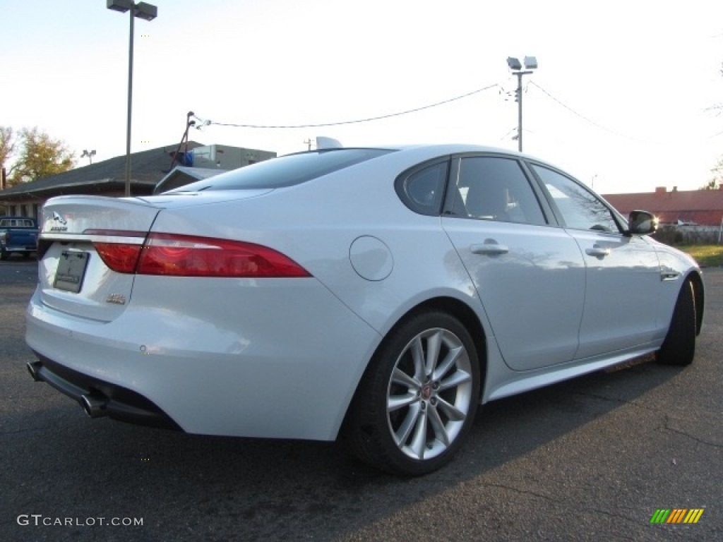 2016 XF 35t AWD - Glacier White / Brogue photo #10