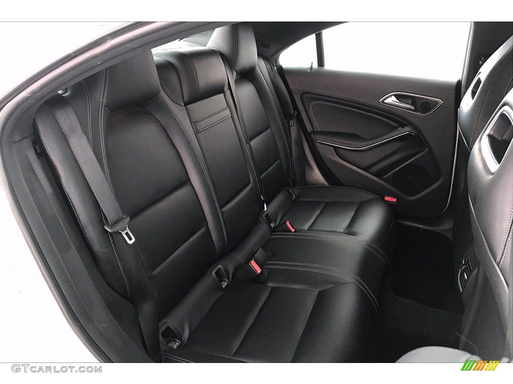 2016 Mercedes-Benz CLA 250 Rear Seat Photo #140374937