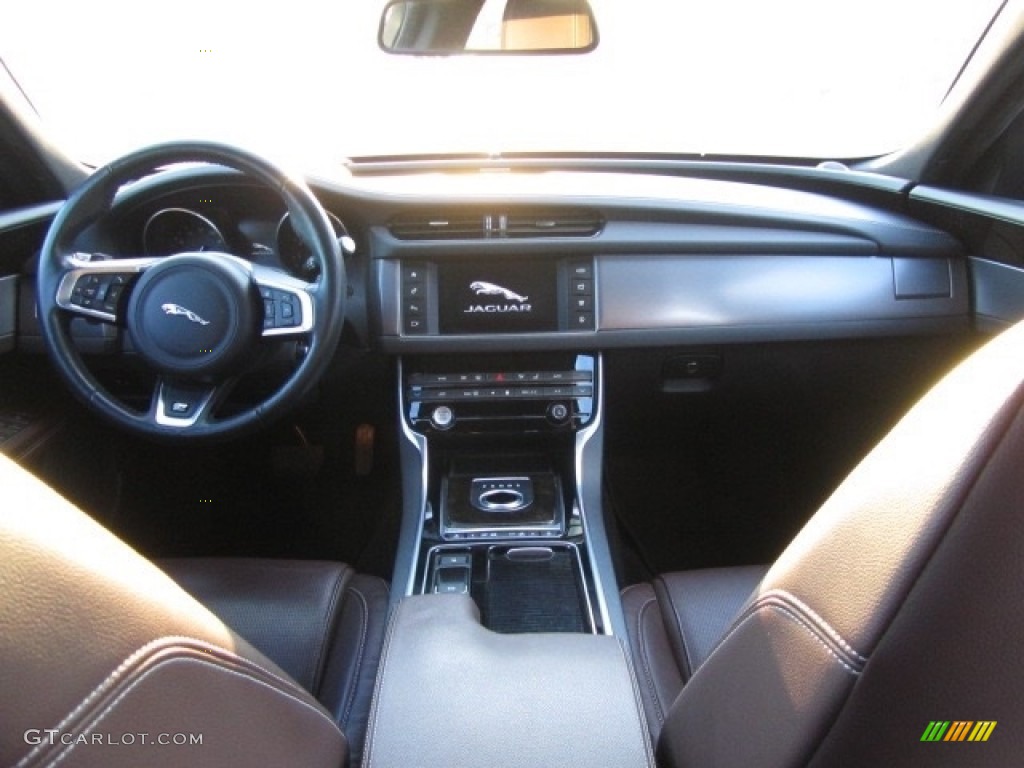 2016 XF 35t AWD - Glacier White / Brogue photo #13