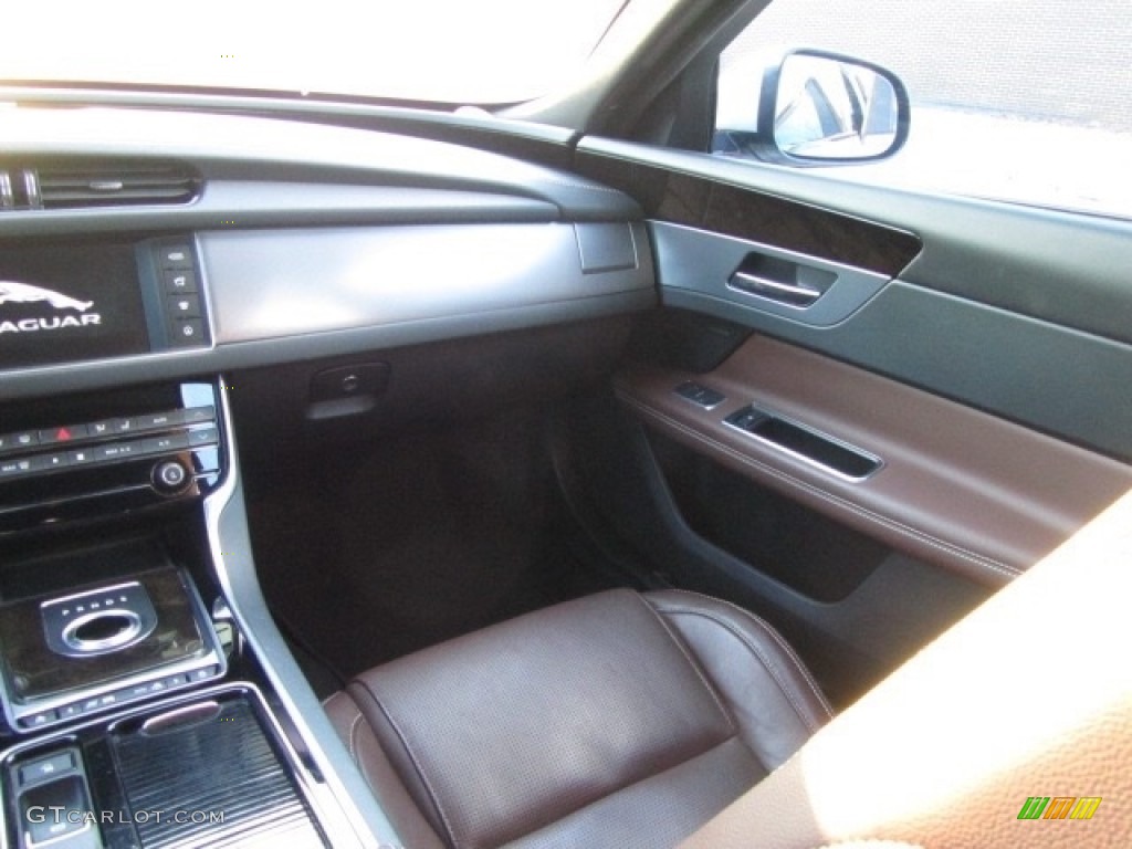 2016 XF 35t AWD - Glacier White / Brogue photo #14
