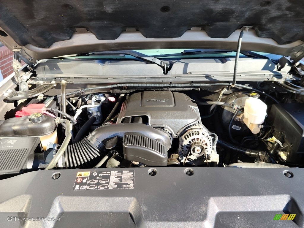 2013 Silverado 1500 LS Crew Cab 4x4 - Mocha Steel Metallic / Dark Titanium photo #47