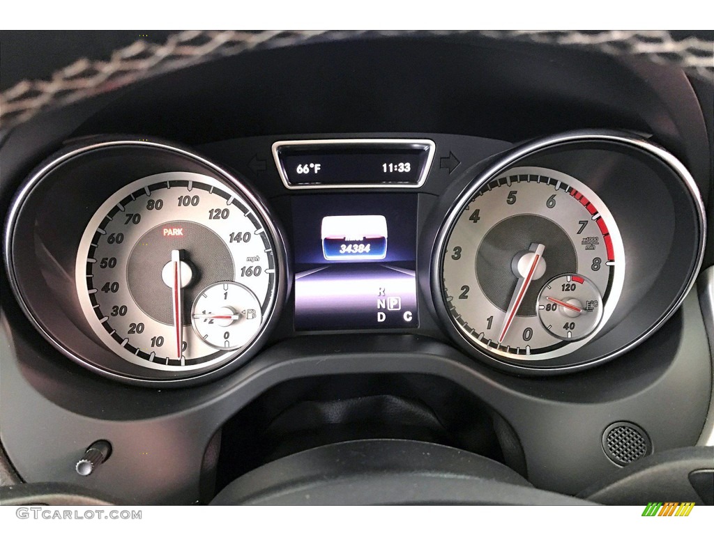 2016 Mercedes-Benz CLA 250 Gauges Photo #140375030