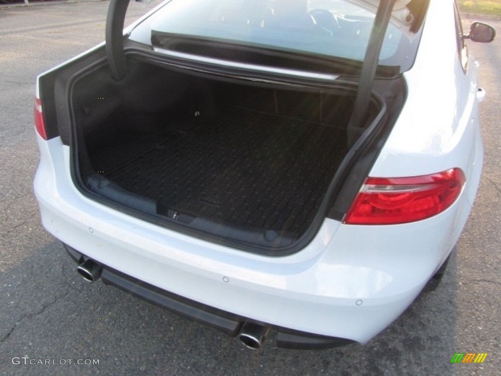 2016 XF 35t AWD - Glacier White / Brogue photo #21